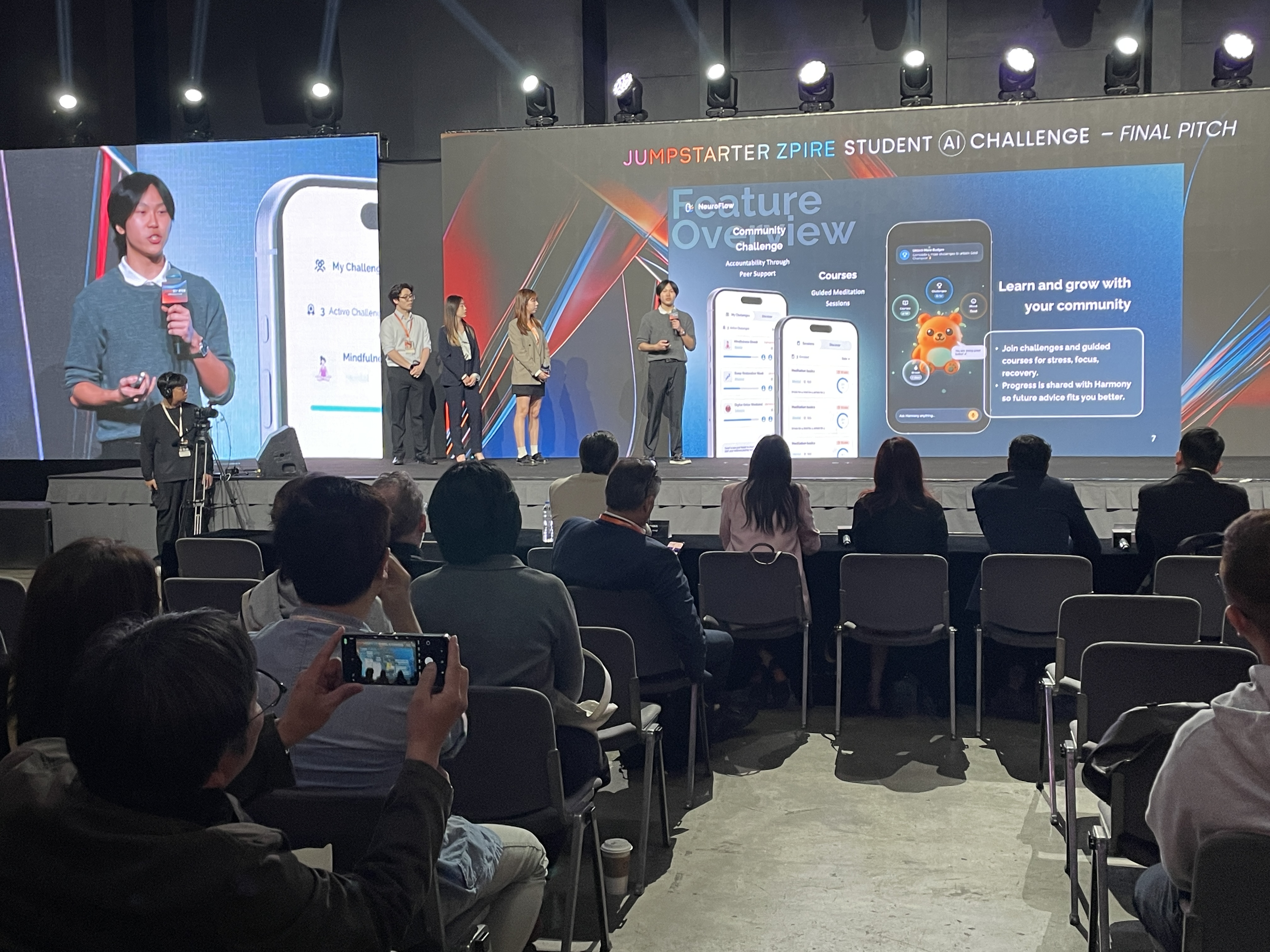 Winning team - NeuroFlow