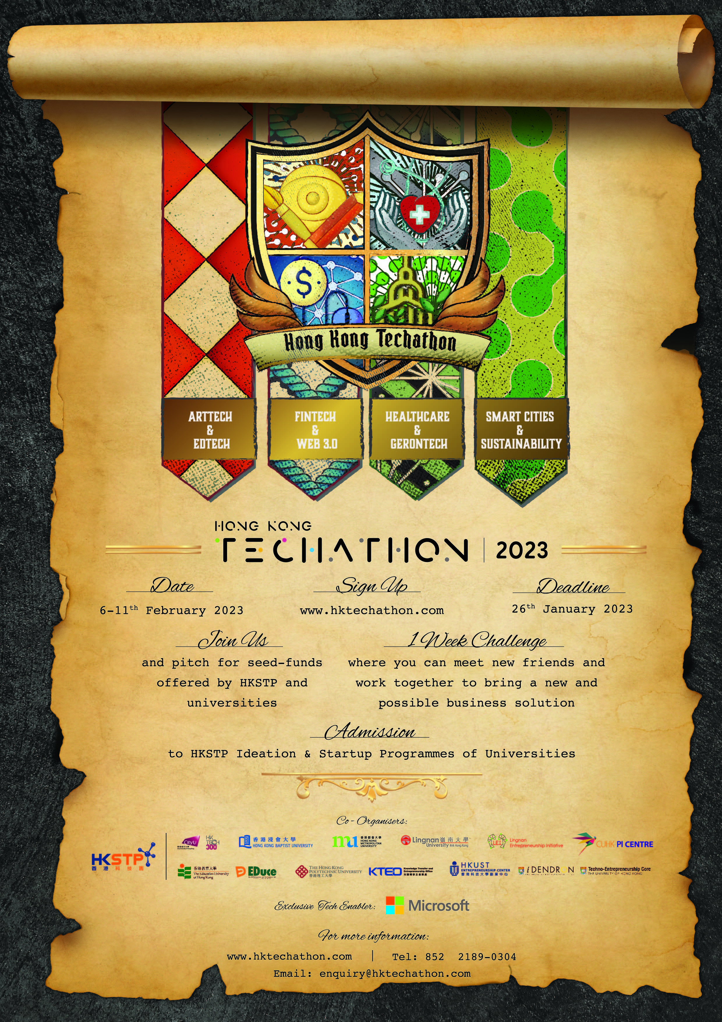 Techathon Poster_1