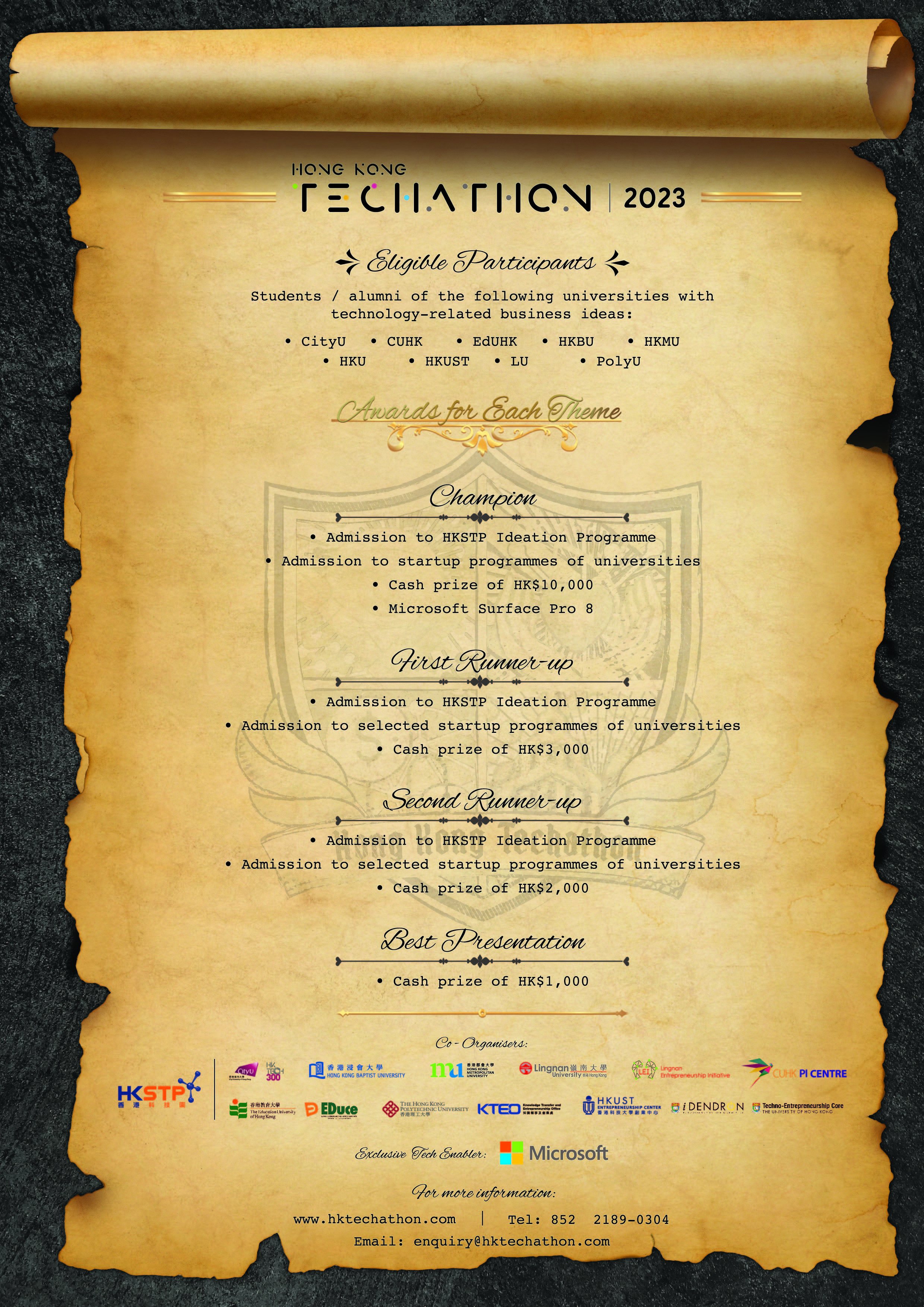 Techathon Poster_2