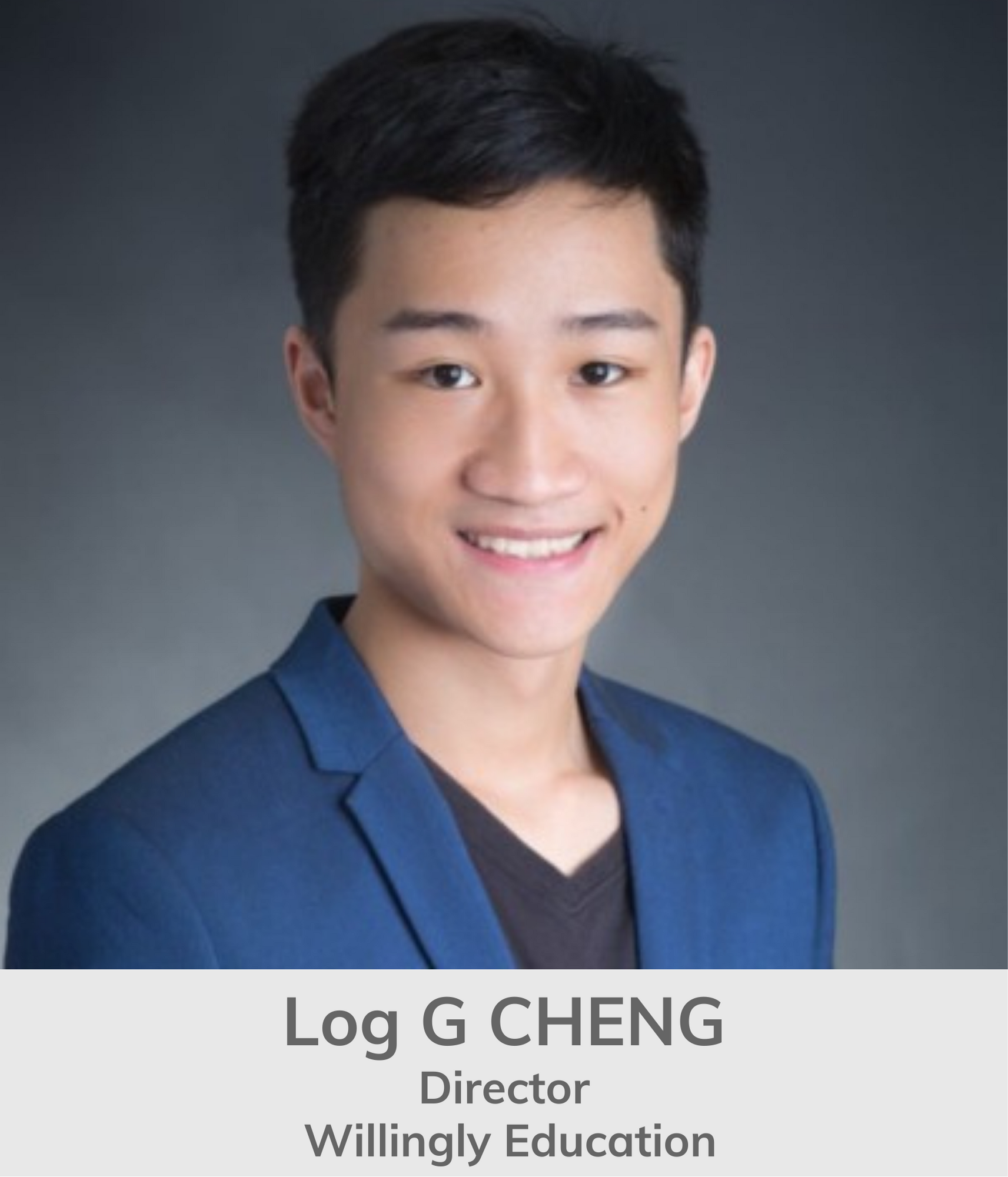 Log G CHENG