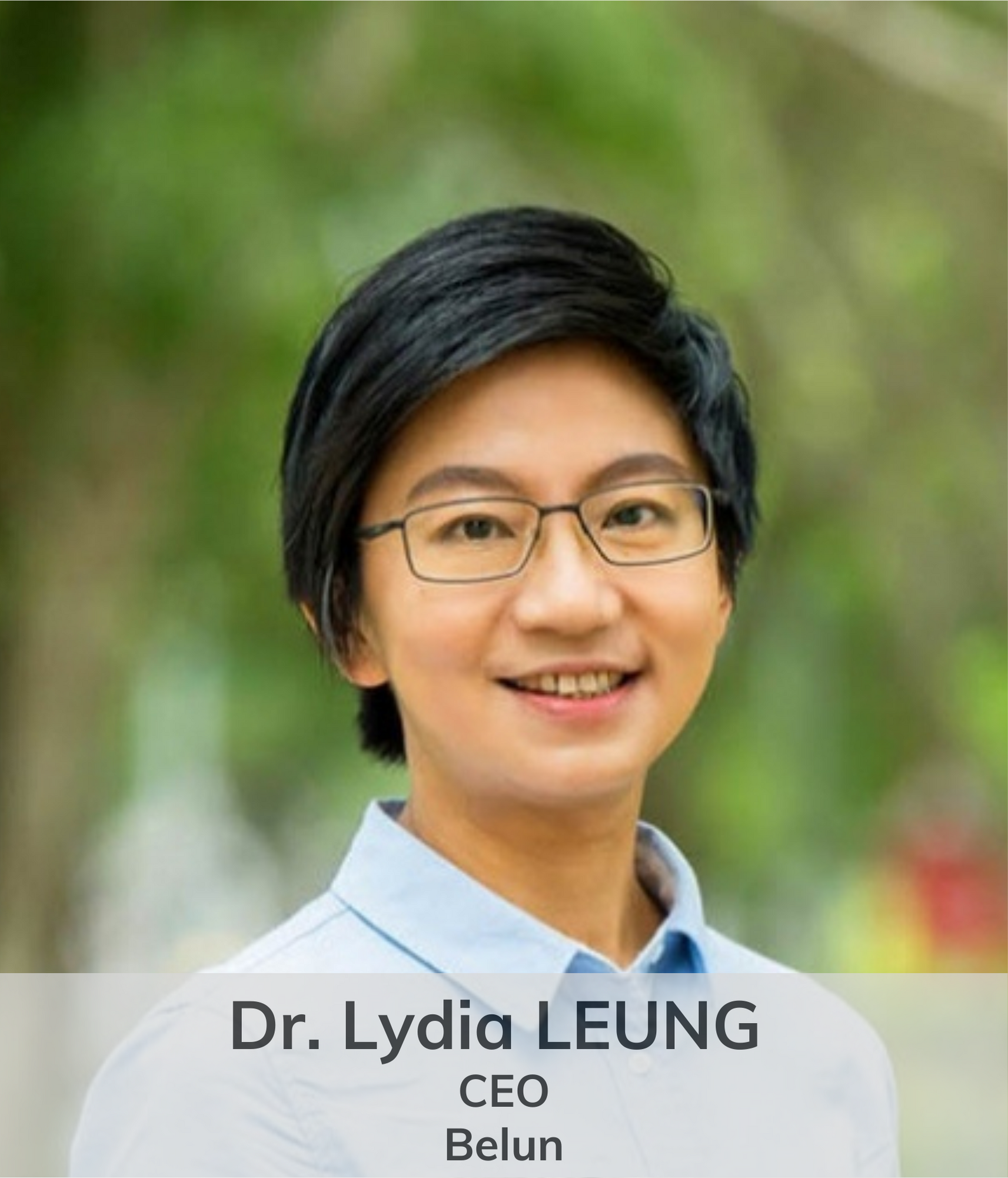 Dr Lydia Leung