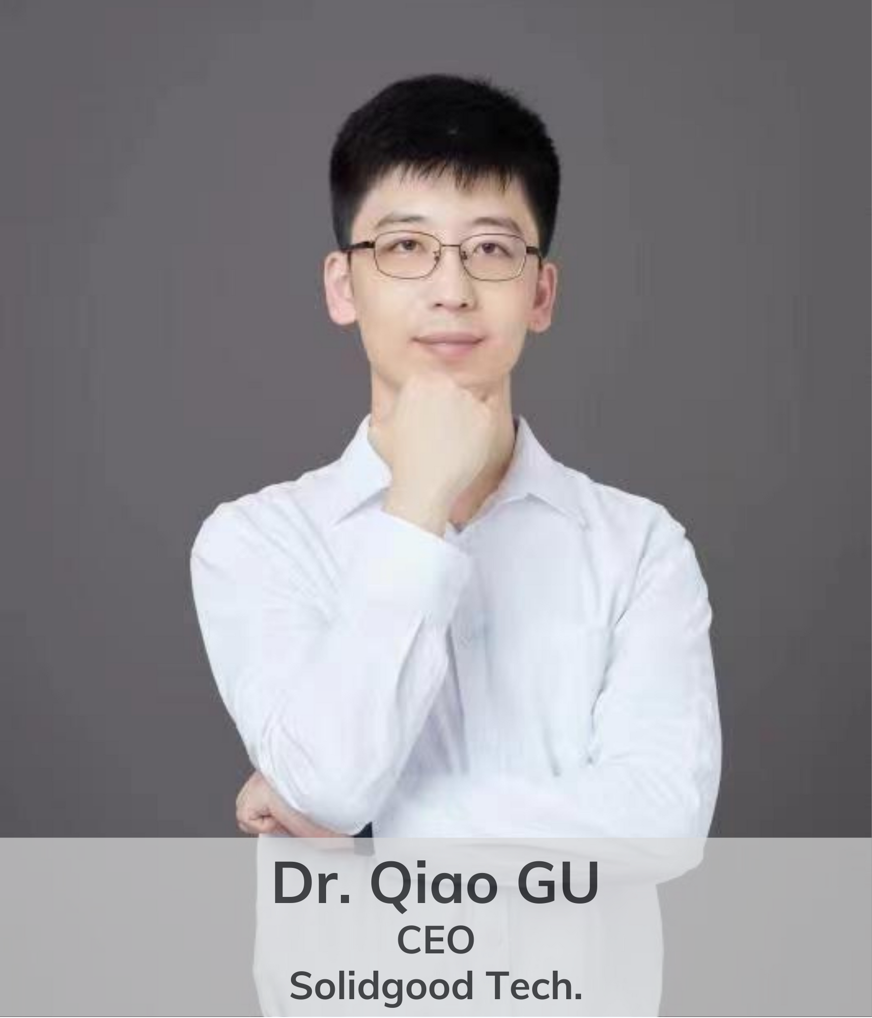 Dr. Qiao GU