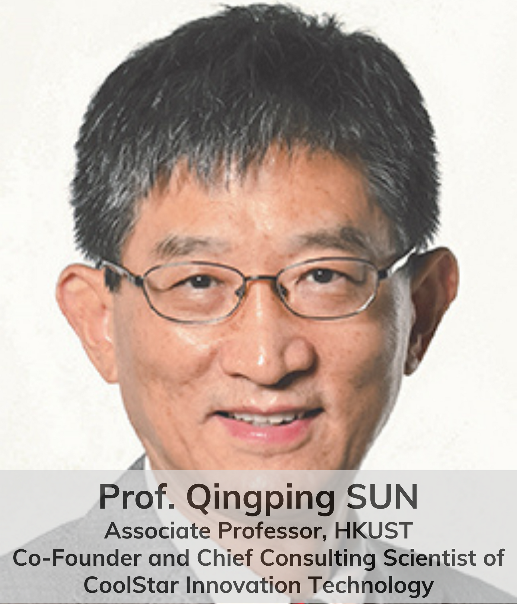 Prof. Qingping SUN_HKUST1