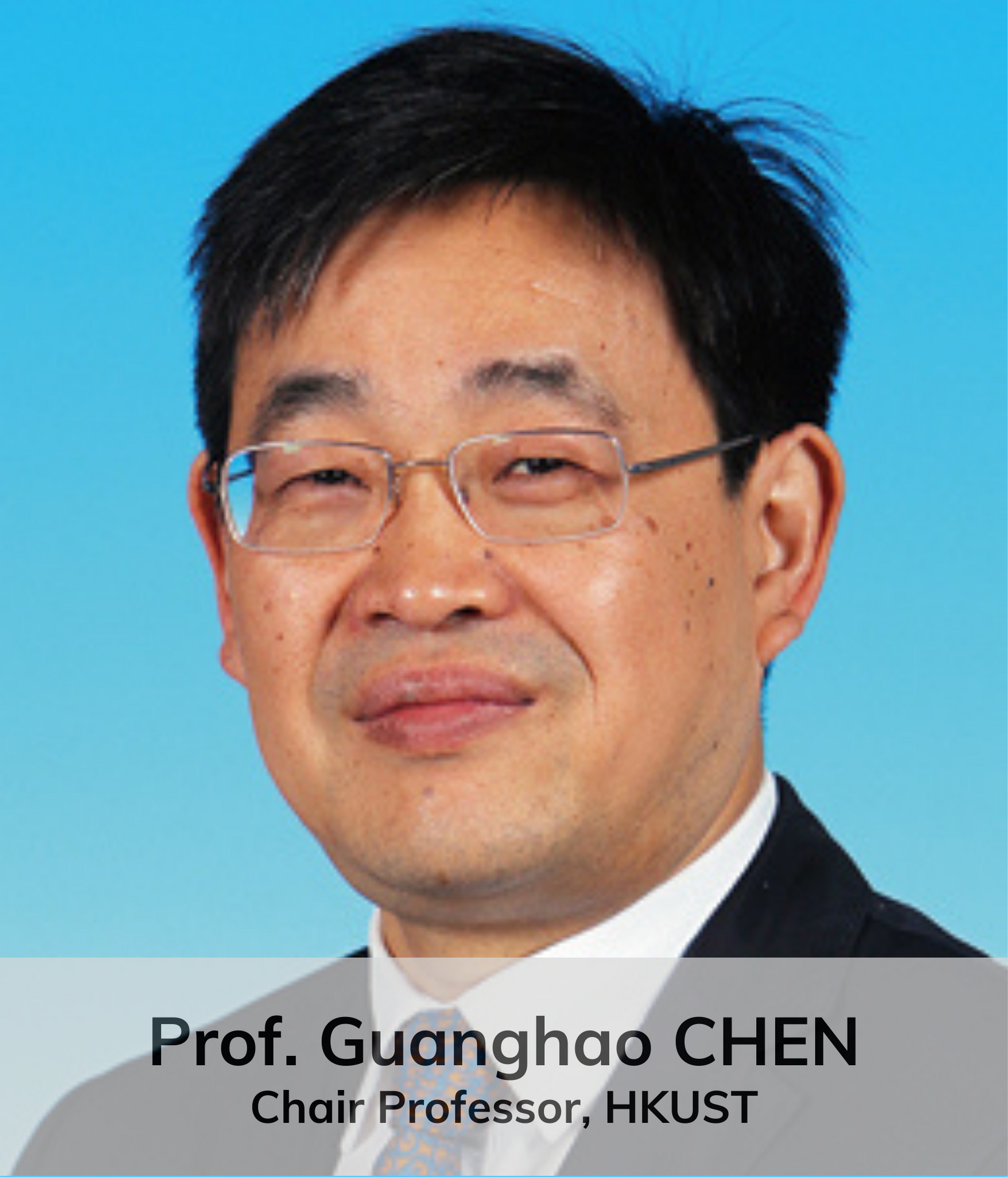 Prof. Guanghao CHEN