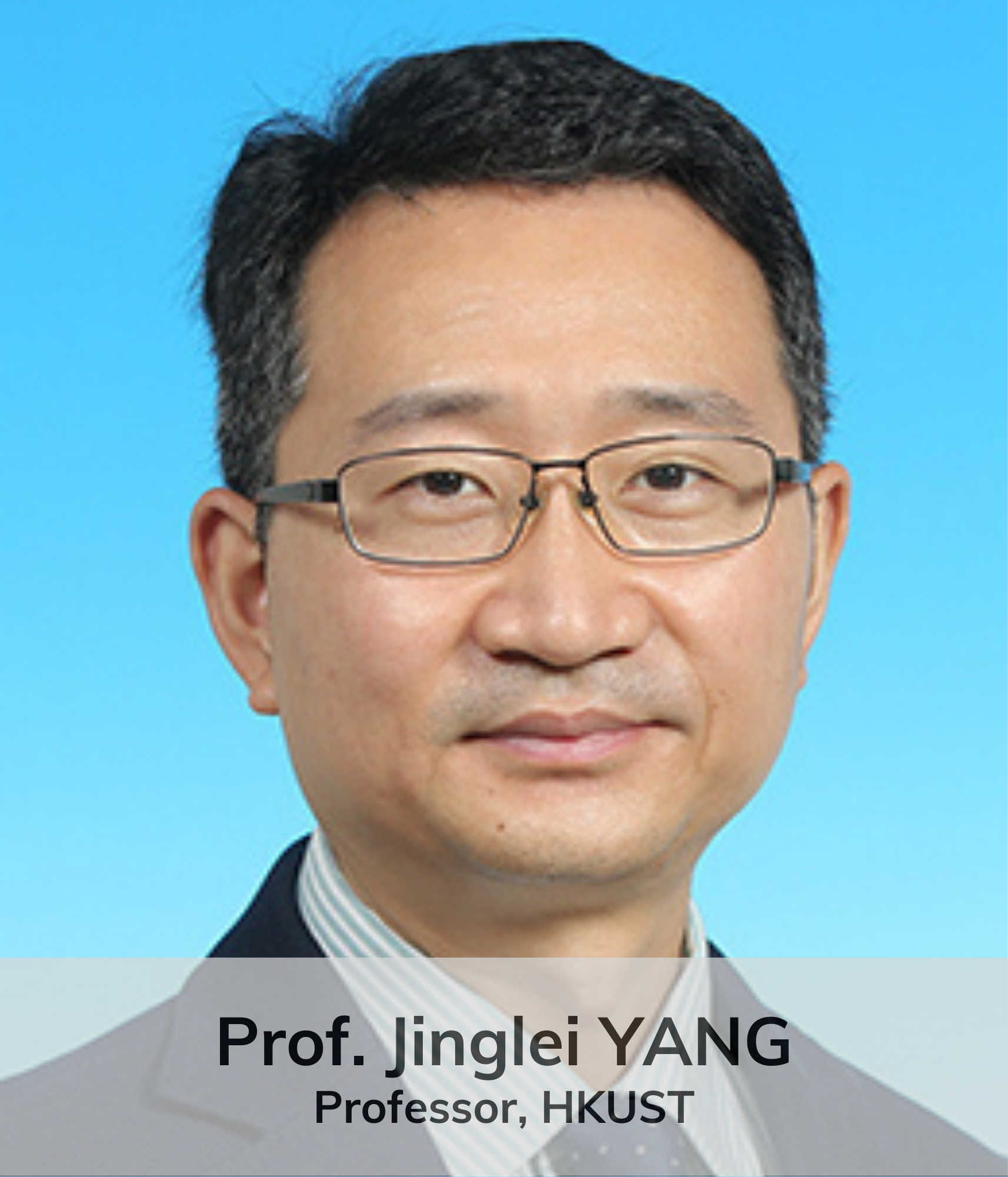 Prof. Jinglei YANG