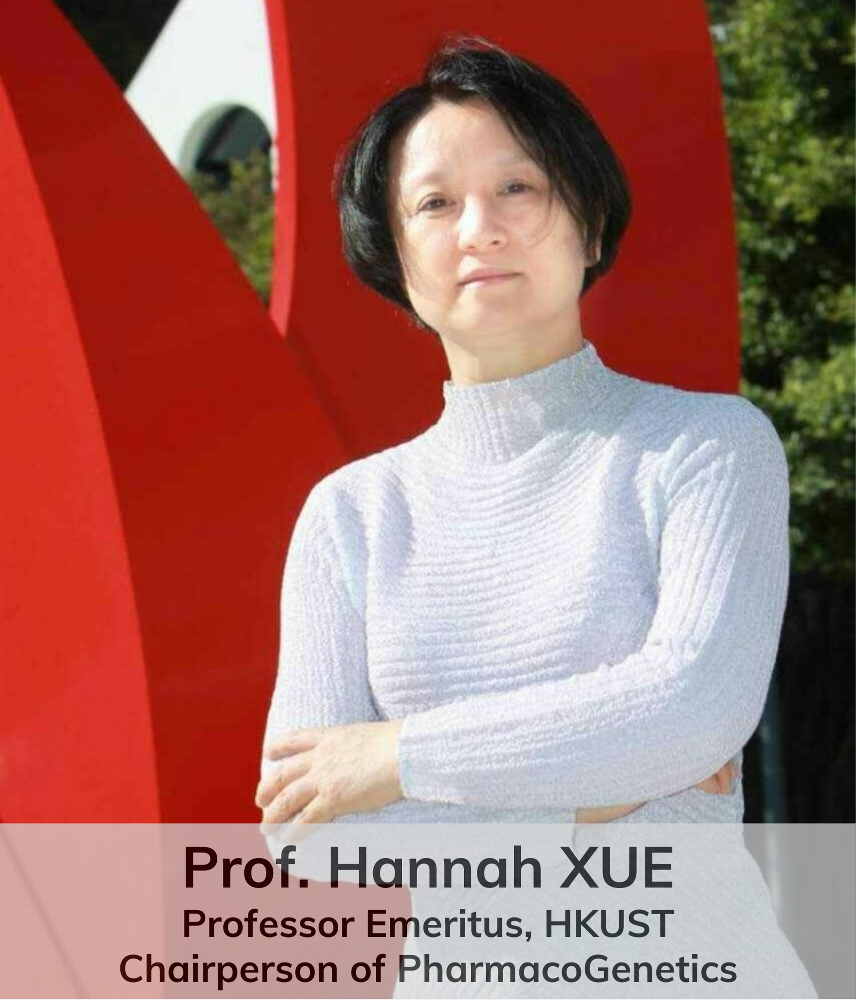 XUE Hannah_PharmacoGenetics Limited