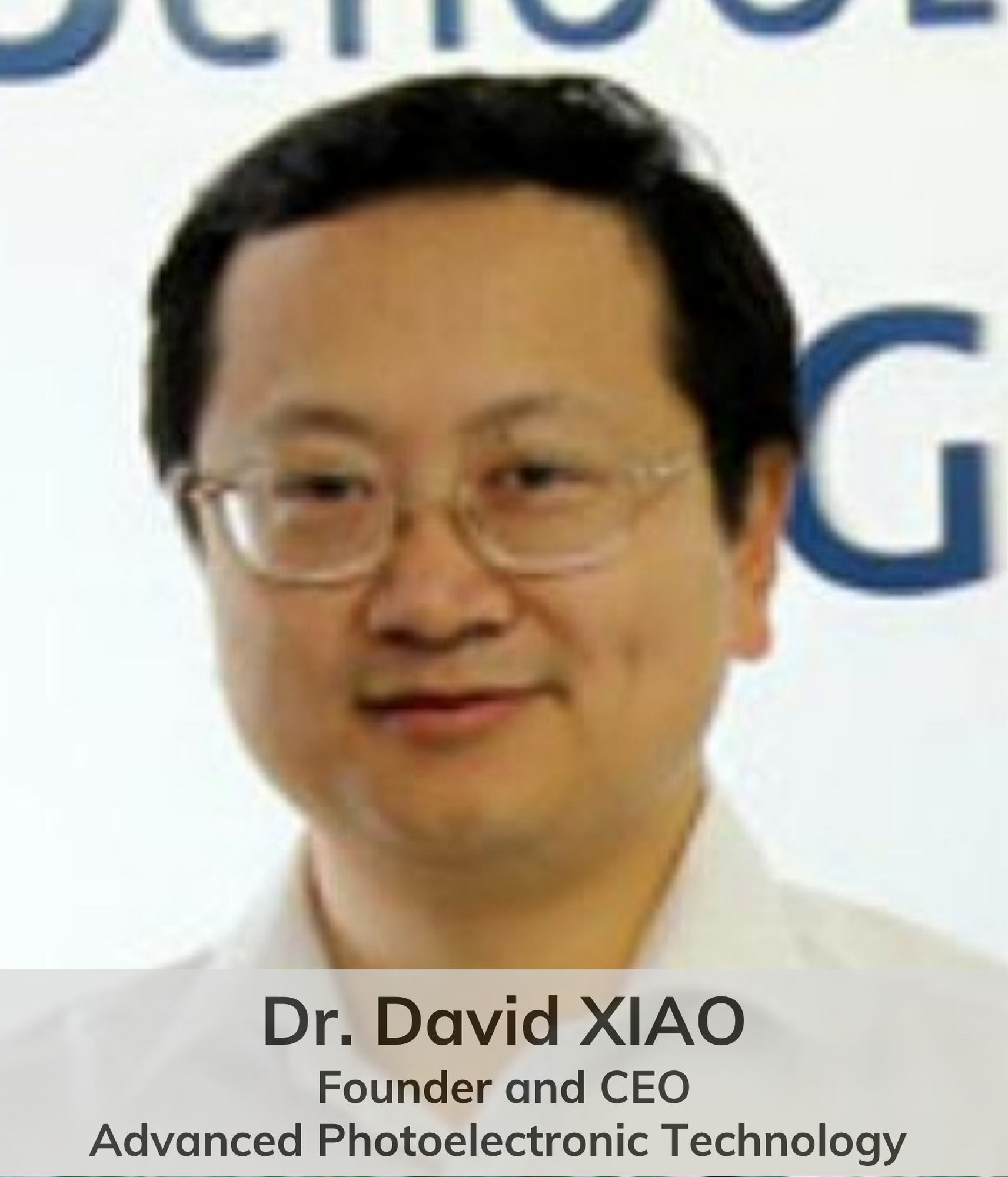 Dr. David Xiao