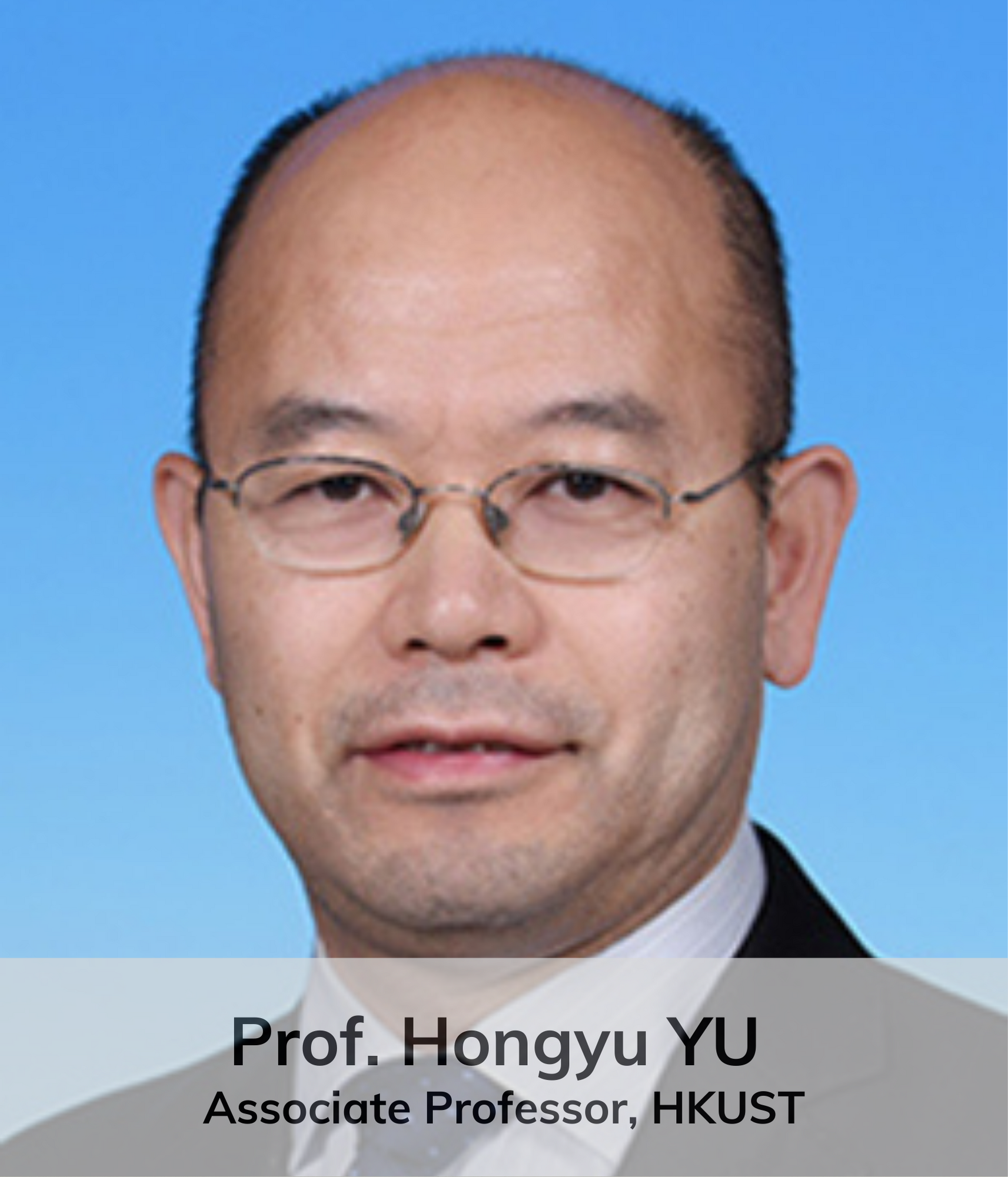 Prof. Hongyu YU