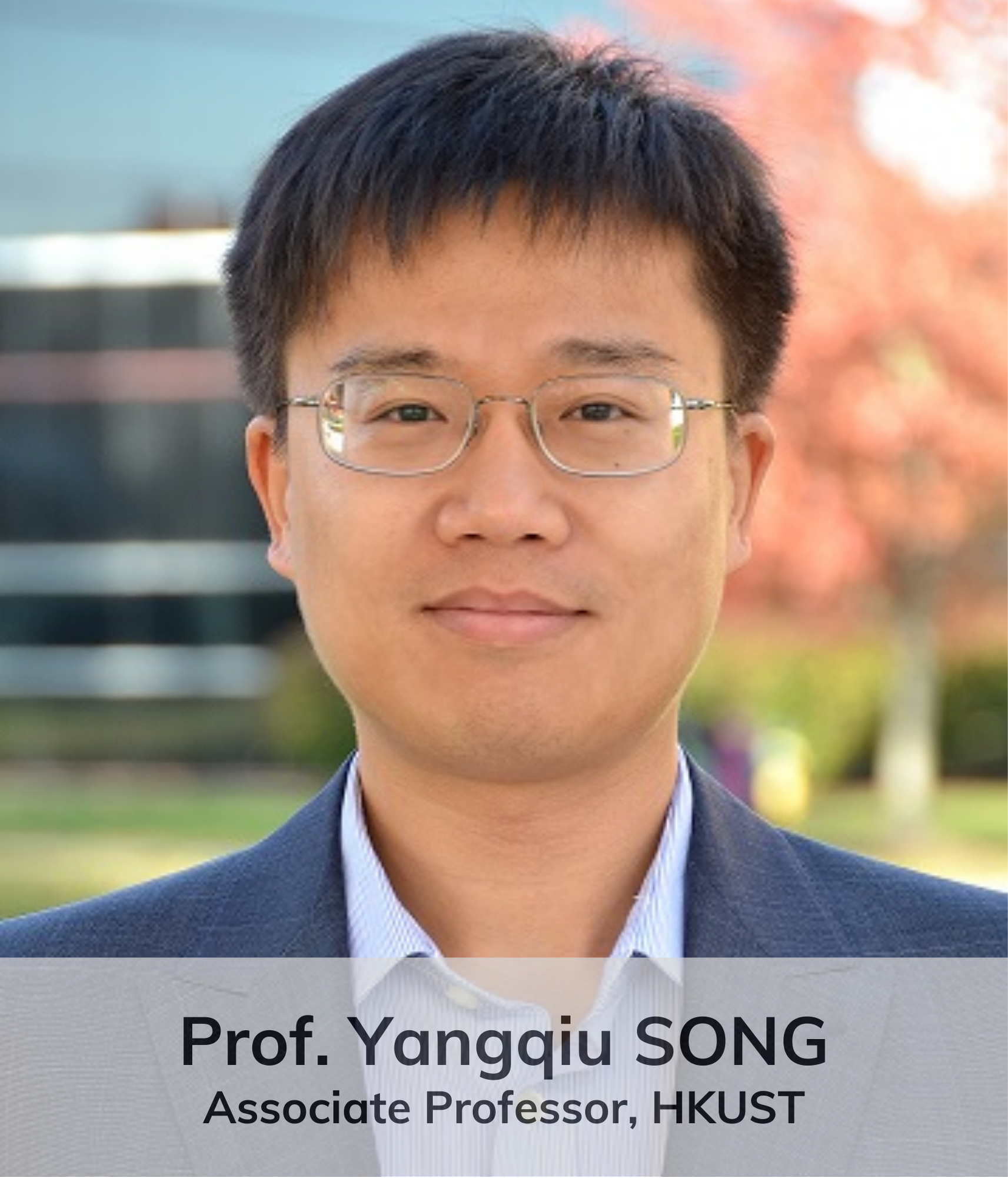 Prof. Yangqiu SONG