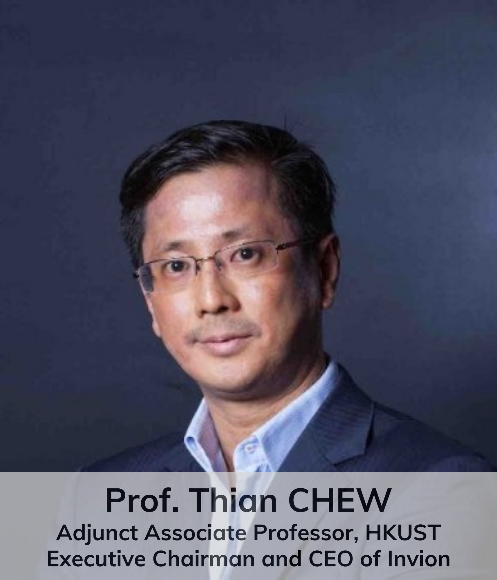 Prof. Thian CHEW