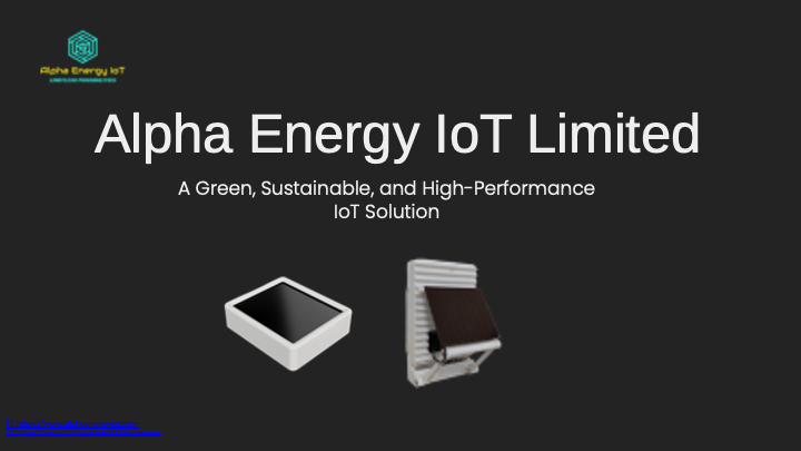 Alpha Energy IoT Limited_banner