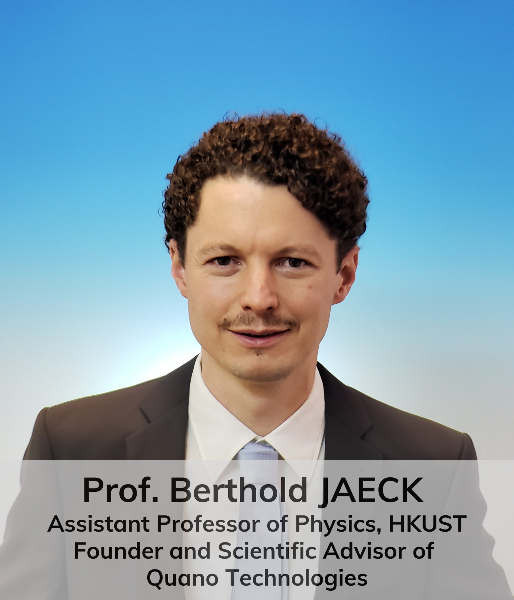 Prof. Berthold Jaeck