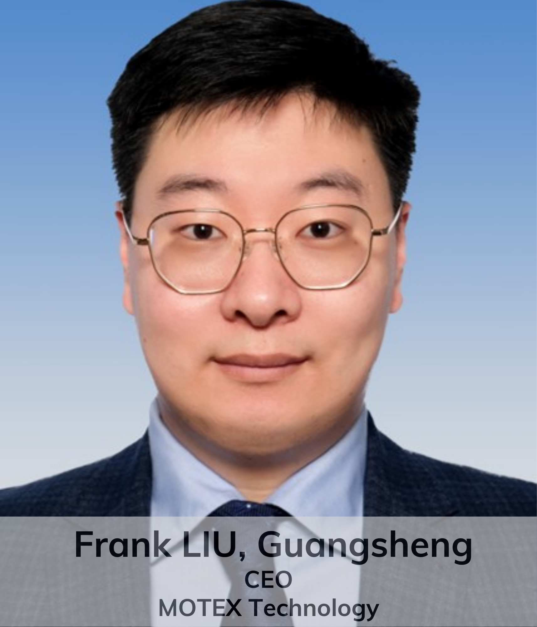 Frank, Guangsheng Liu