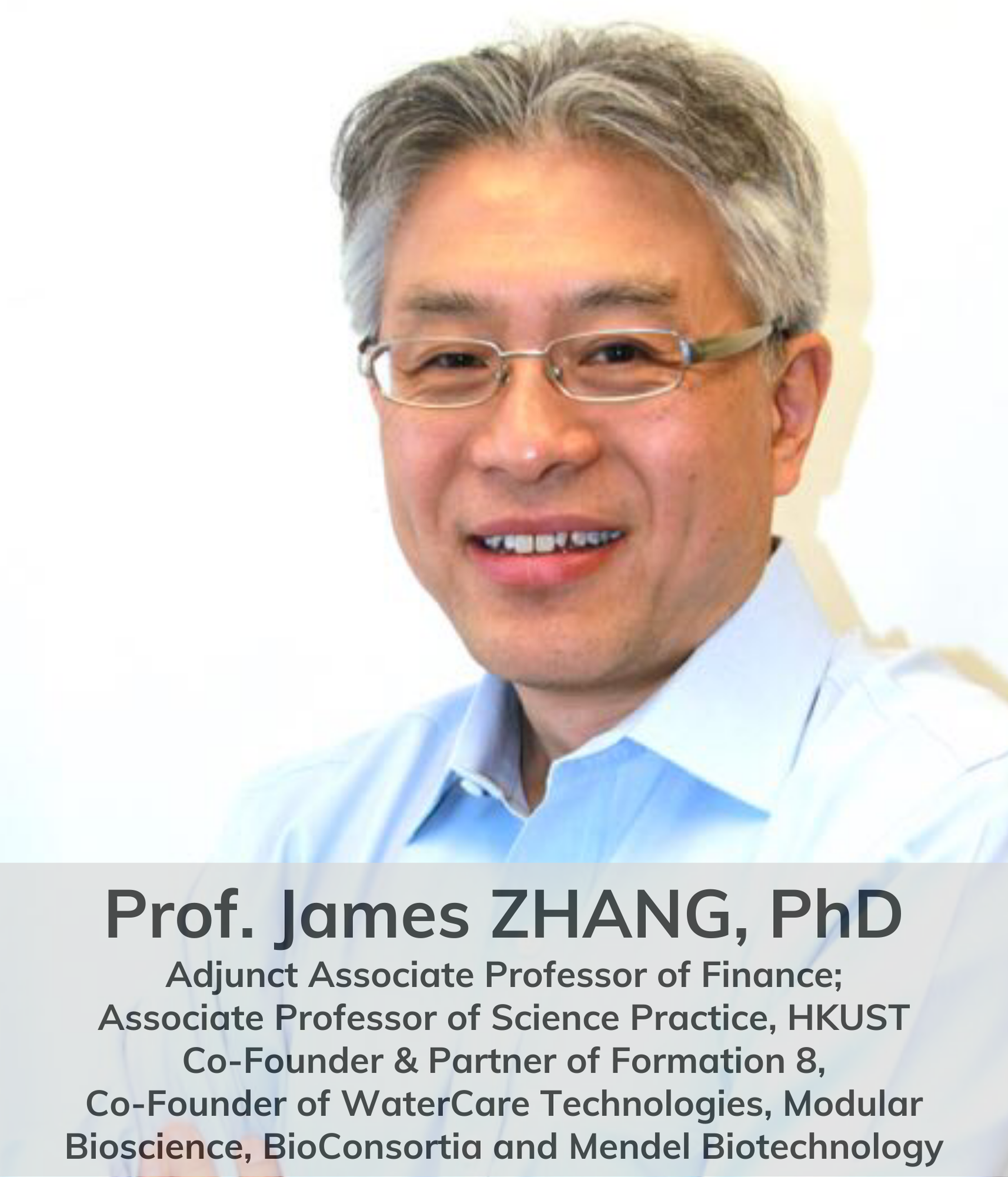 Prof James ZHANG