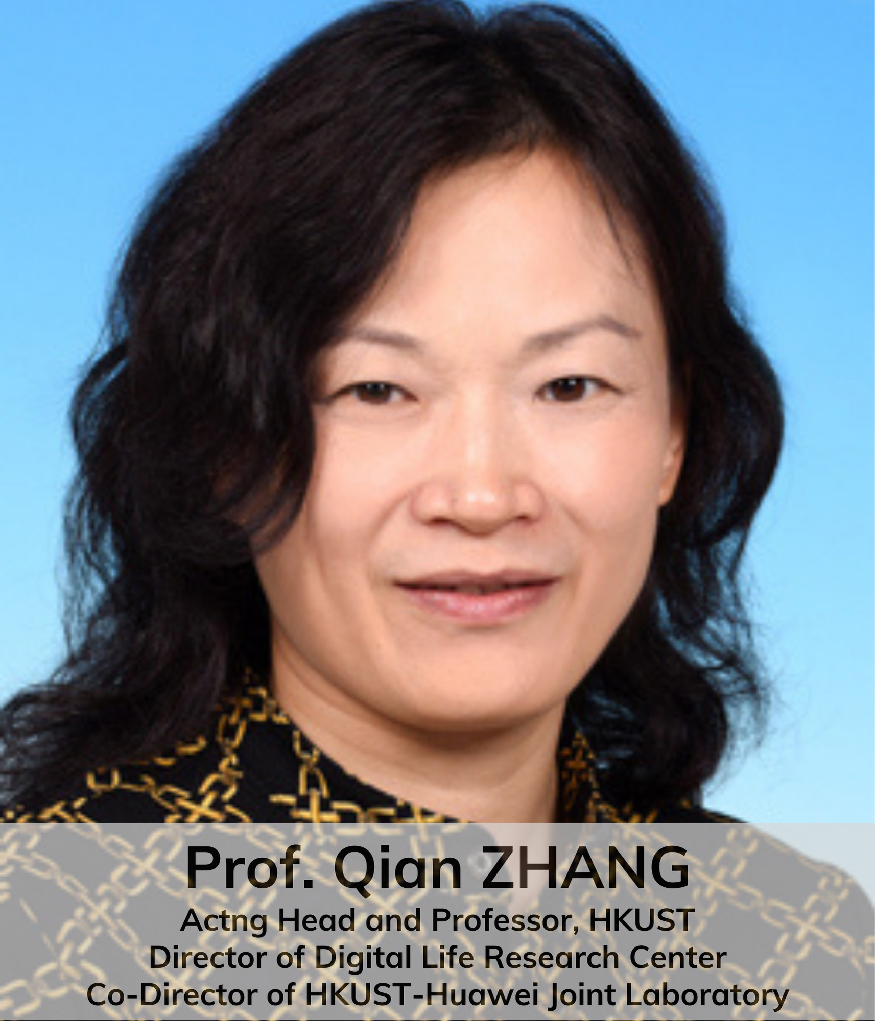 Prof. Qian ZHANG